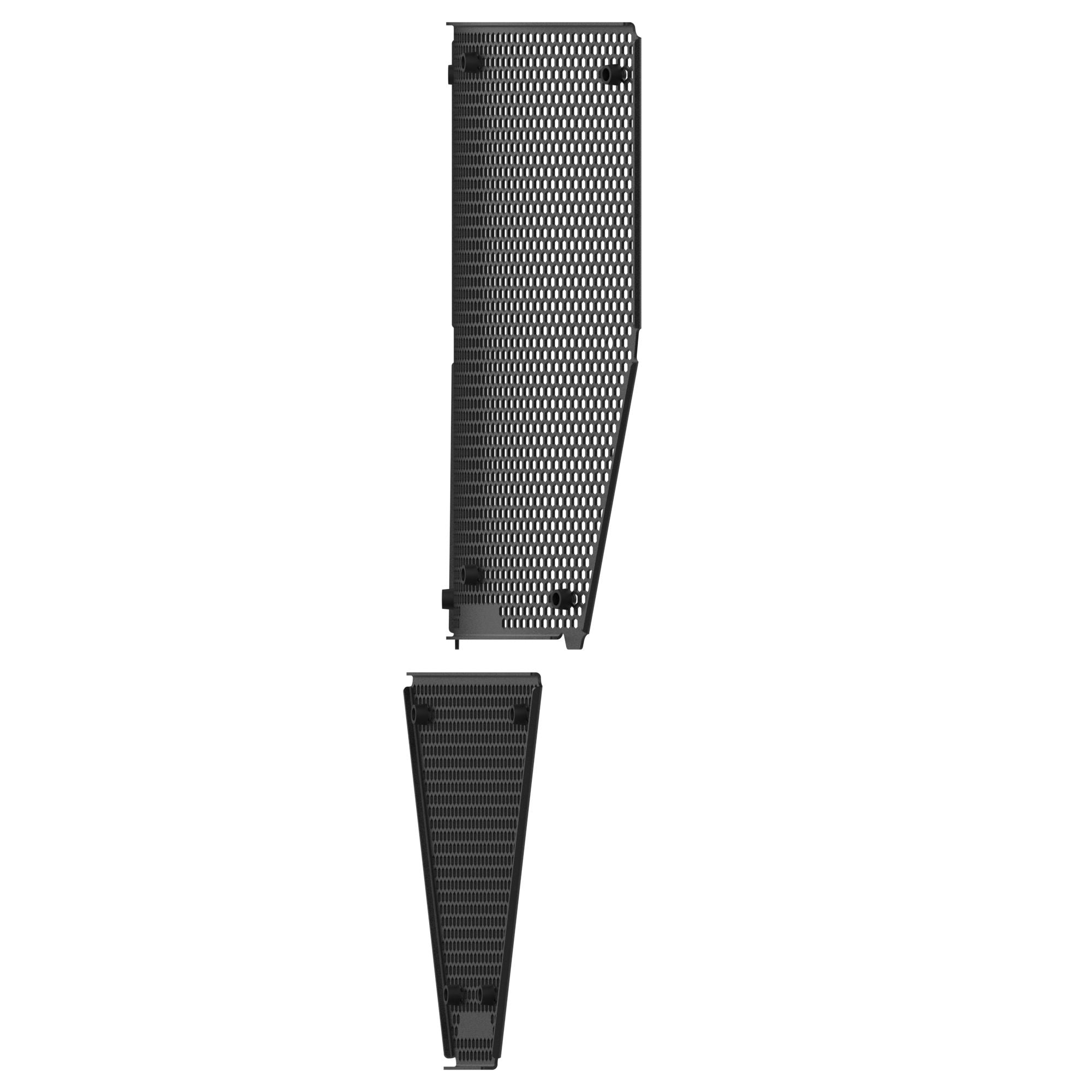 Evotech Ducati Streetfighter V4 S Race Radiator Guard Set (2020+) - 20