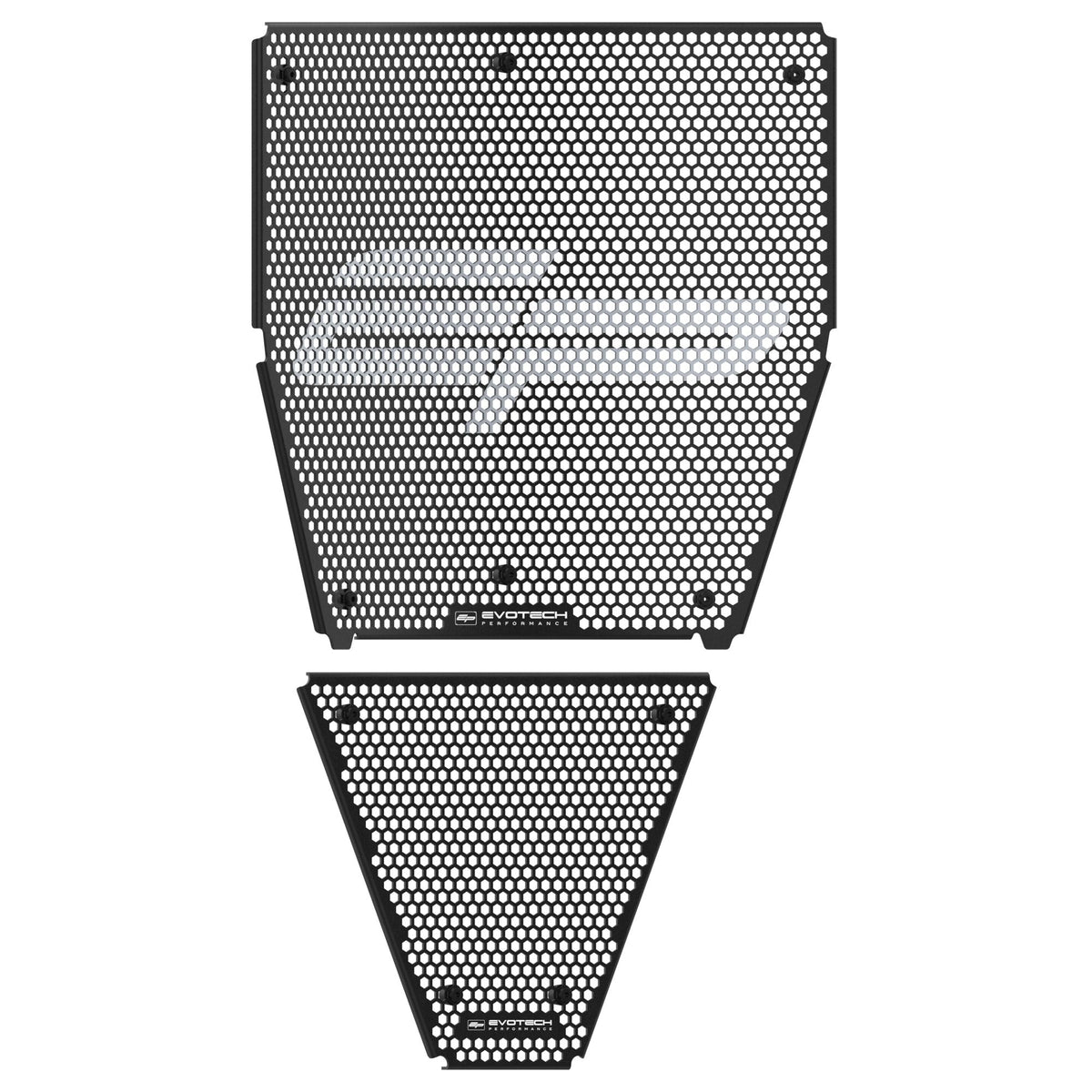Evotech Ducati Streetfighter V4 S Race Radiator Guard Set (2020+) - 25