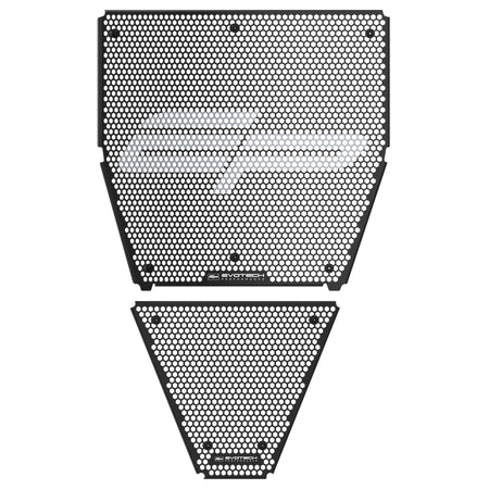 Evotech Ducati Streetfighter V4 S Race Radiator Guard Set (2020+) - 26