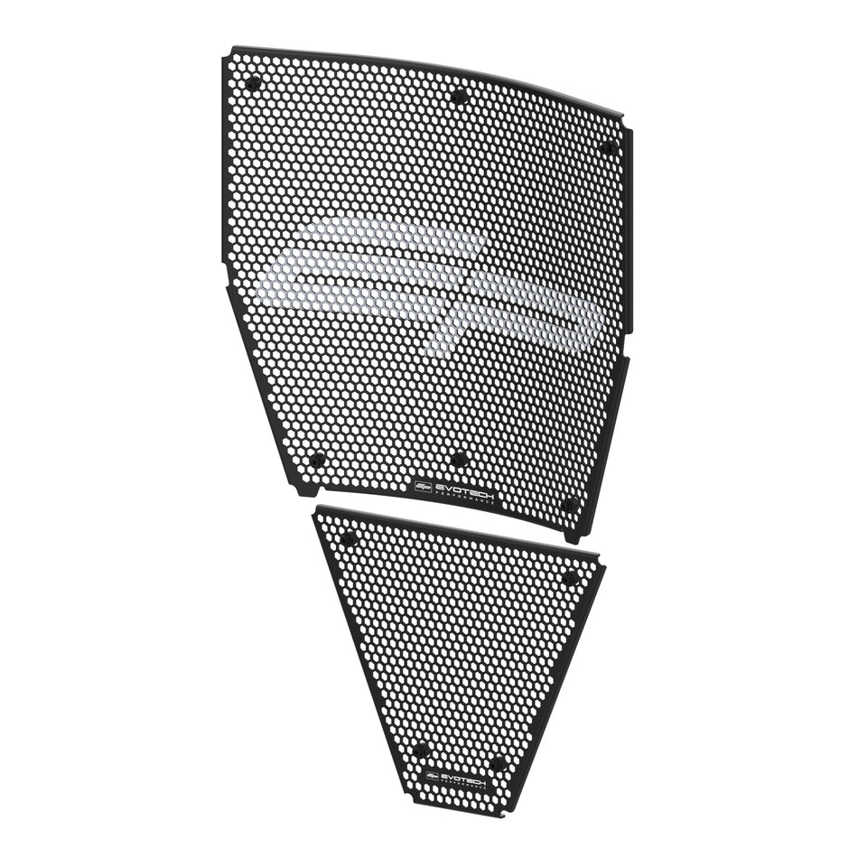 Evotech Ducati Streetfighter V4 S Race Radiator Guard Set (2020+) - 1