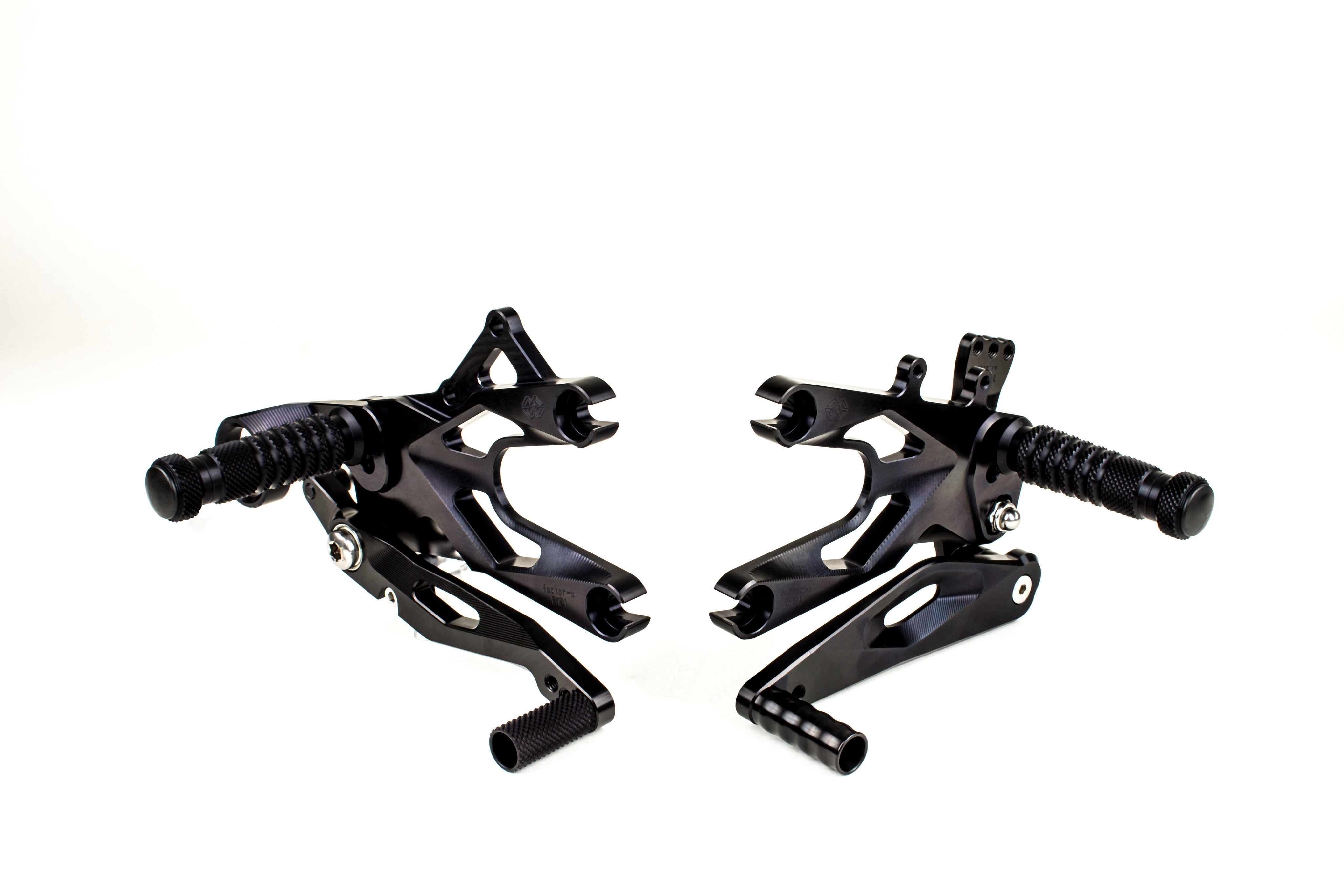 Gilles Tooling rearset FXR, FXR-BM01-B - 2