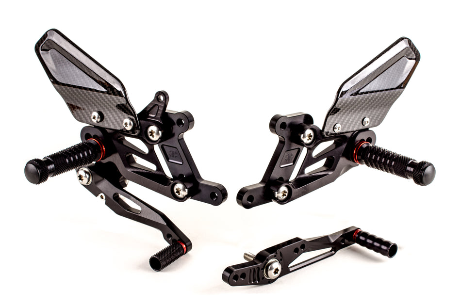 Gilles Tooling rearset FXR, FXR-BM04-B - 1