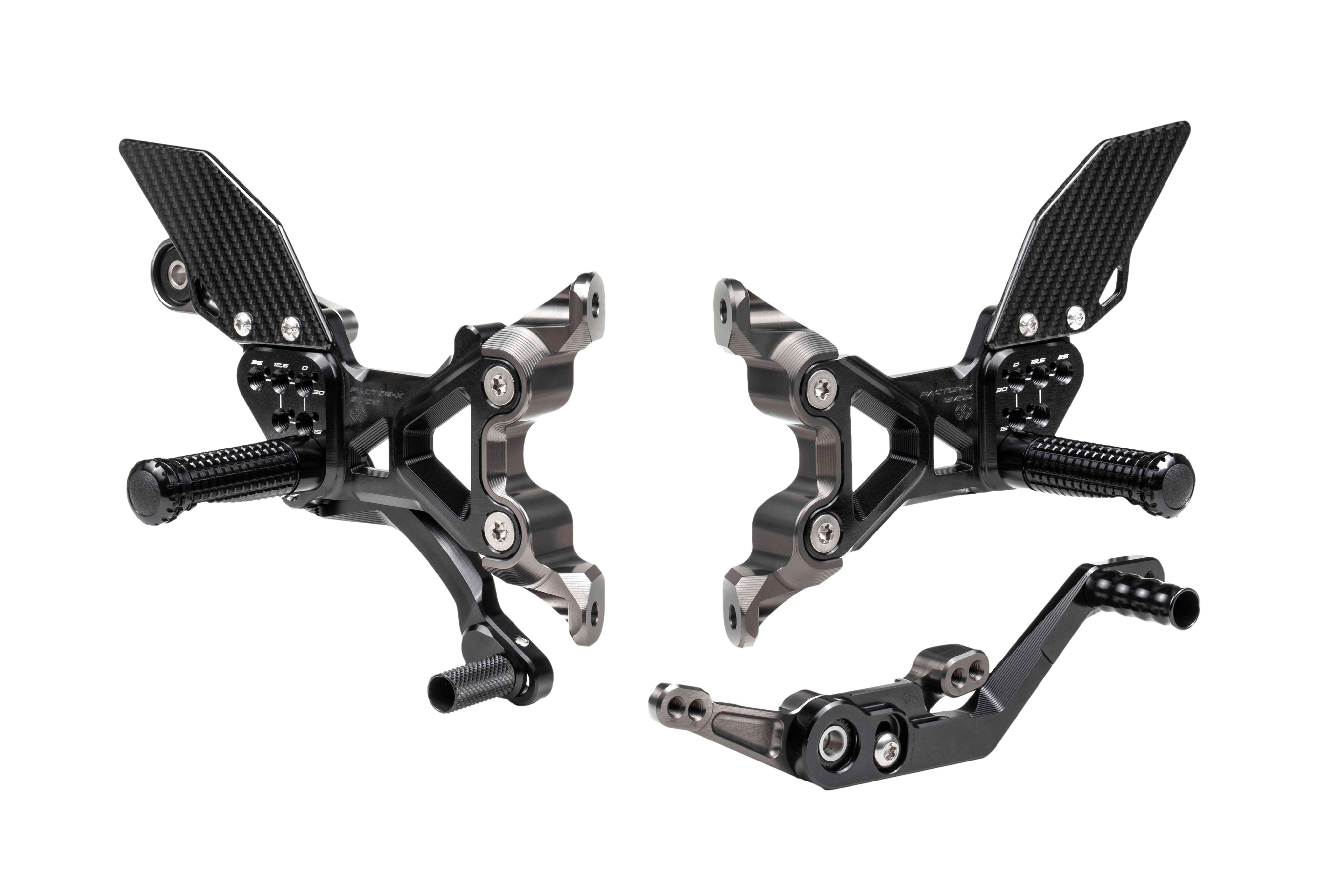 Gilles Tooling rearset FXR, FXR-BM05-B - 2