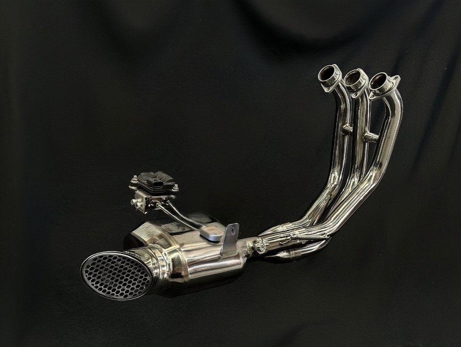 Yamaha GEN4 MT09- FZ09, XSR900 and XSR900 GP Stealth Titanium Exhaust System