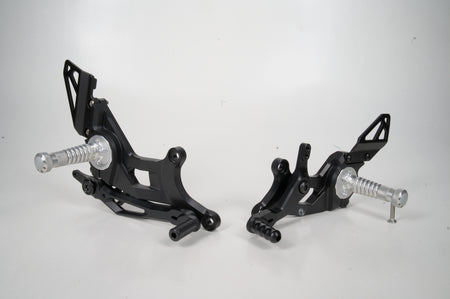 Gilles Tooling adjustable rearset RCT10GT, RCT10GT-9T-RACER-CUP-B - 2