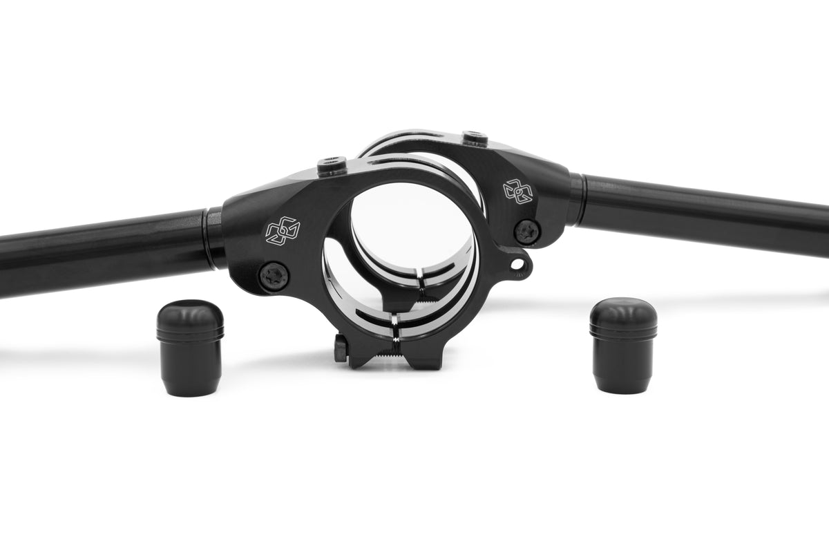 Gilles Tooling handlebar GP-LIGHT 4 530 black, GPL4-530-B - 3