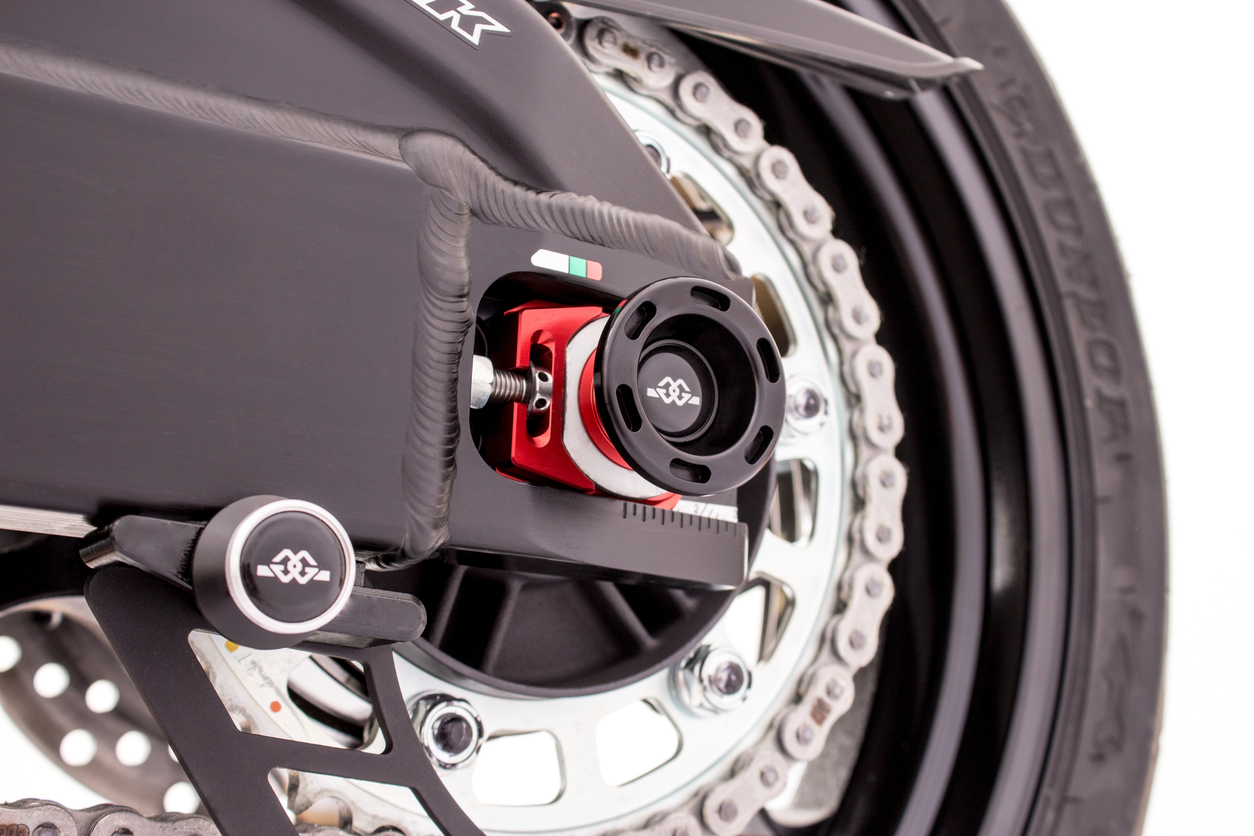 Gilles Tooling GTA front,rear axle protector, GTA-FR-H01 - 2