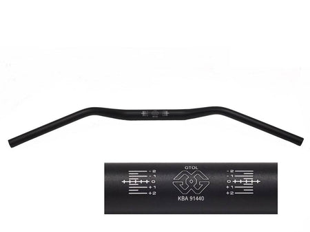 Gilles Tooling GT oversize handlebar low black, GTO-L-B - 2