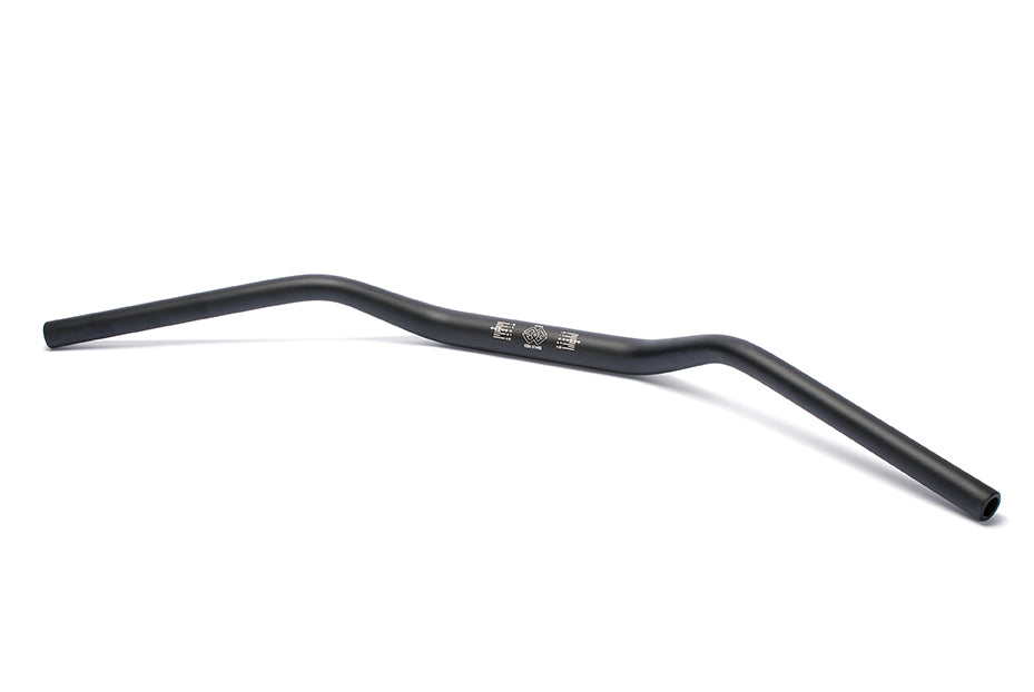 Gilles Tooling GT oversize handlebar low black, GTO-L-B - 1