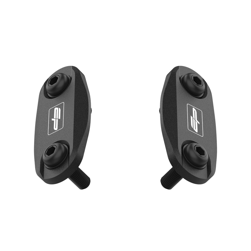 Evotech Mirror Blanking Plates - Honda VFR800 (2002 - 2013) - 1