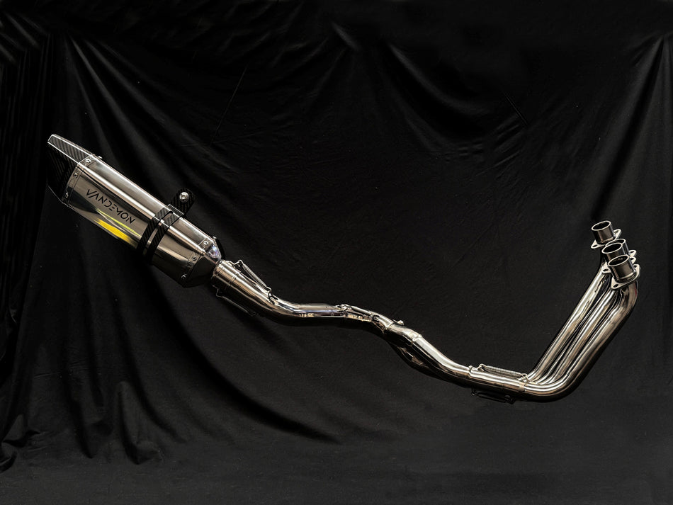Honda CB650F, CBR650F, CB650R, CBR650R Titanium Exhaust System 2014-2023