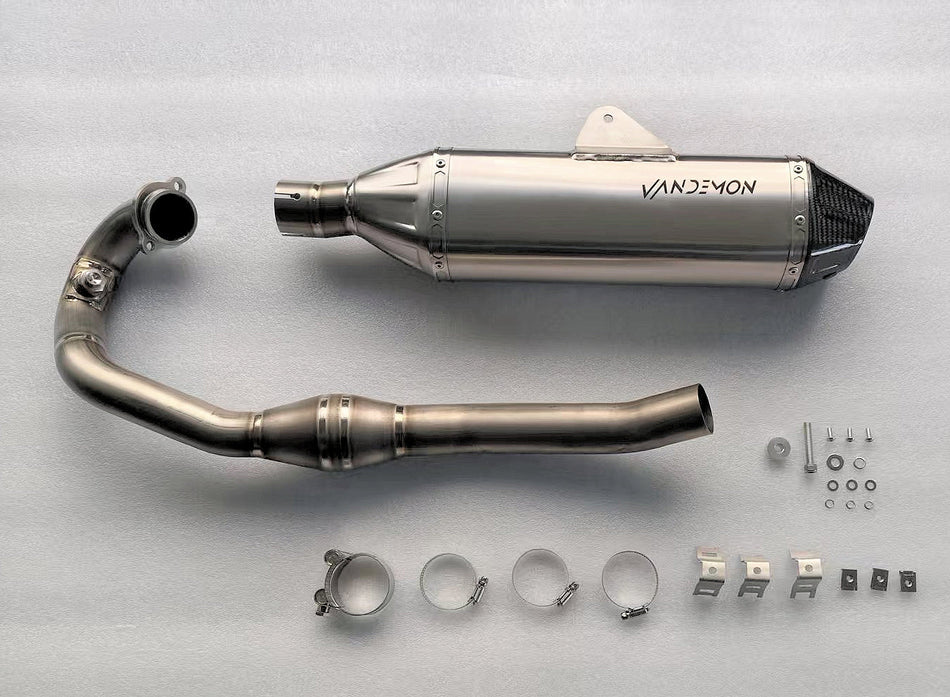 HUSQVARNA 701 Titanium Exhaust System 2019-2025