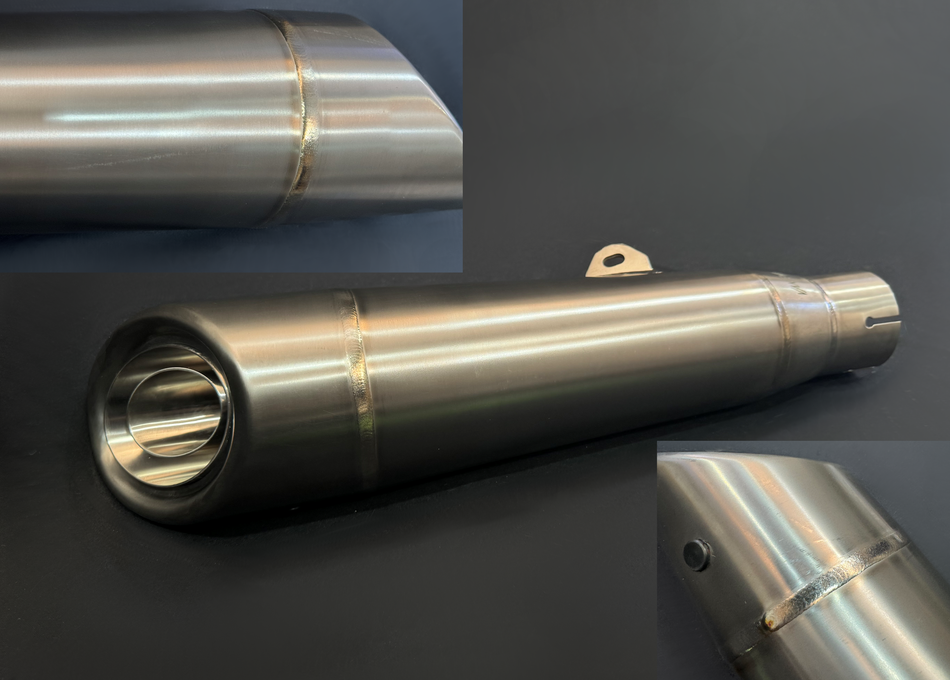 Kawasaki H2 SE SX Vandemon All Titanium H2R Slip-On 2018-25