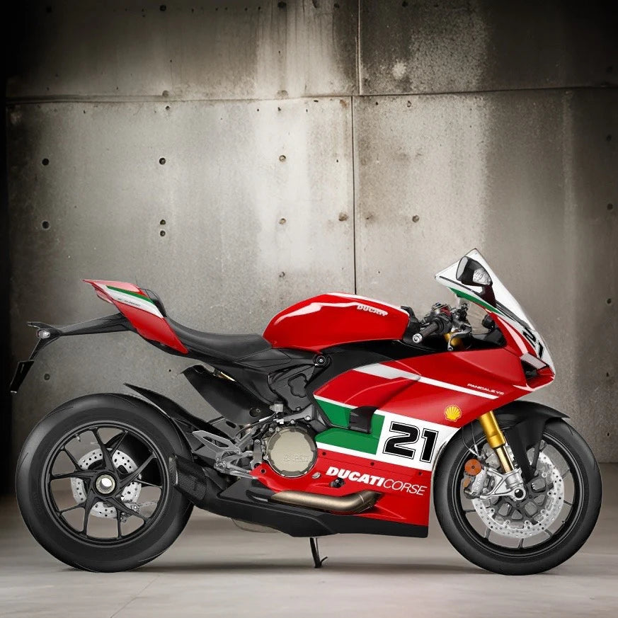 Vandemon - Ducati V2 Panigale & Streetfighter Titanium Stealth Slip-On Bimodal Muffler