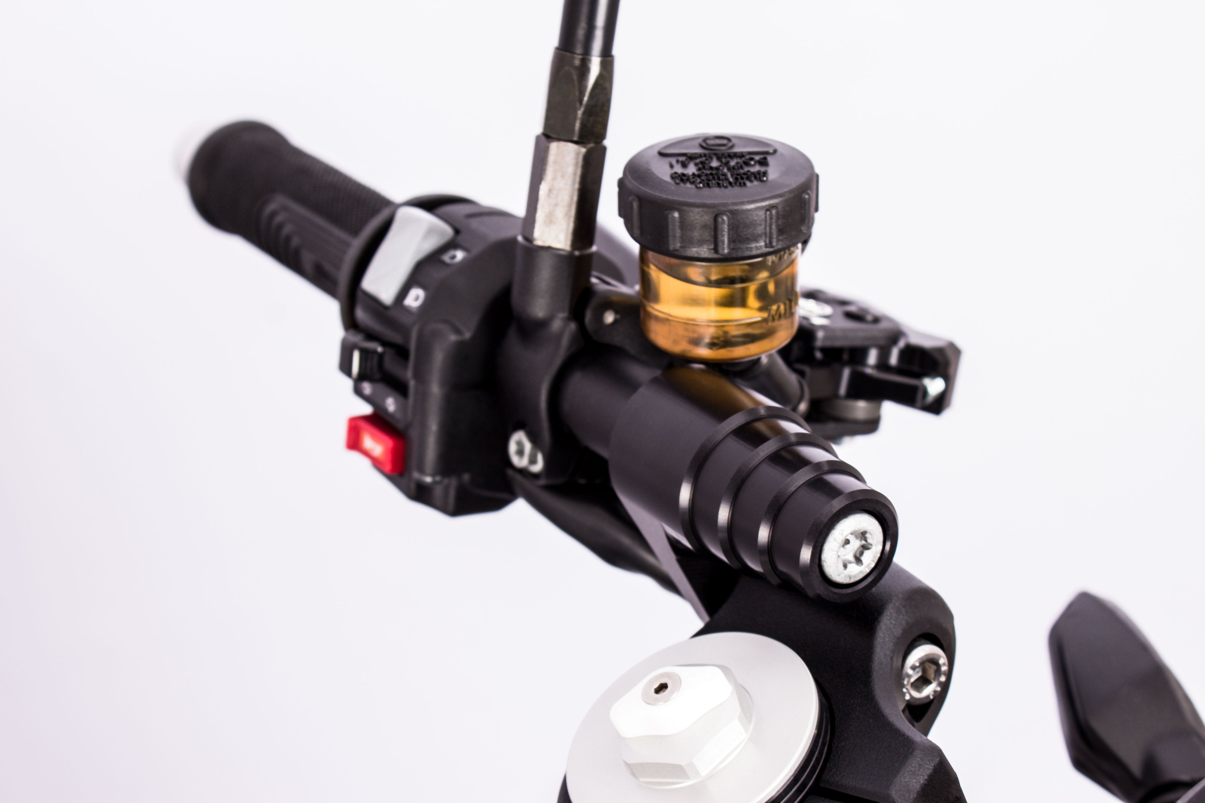 Gilles Tooling handelbar riser kit 35 mm black, LU-A-VP701 - 3