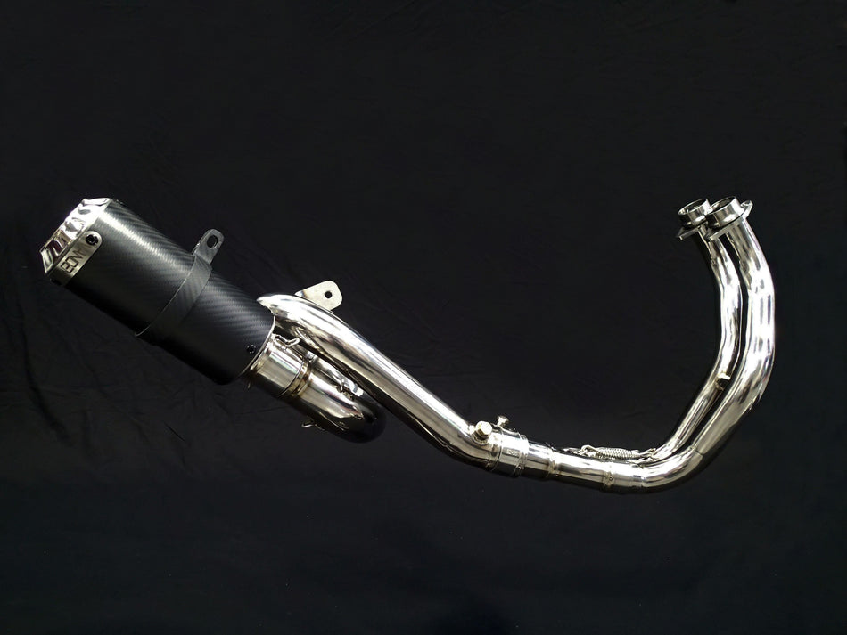 Yamaha MT07 FZ07 & XSR Vandemon Stainless Steel Exhaust System 2014-24