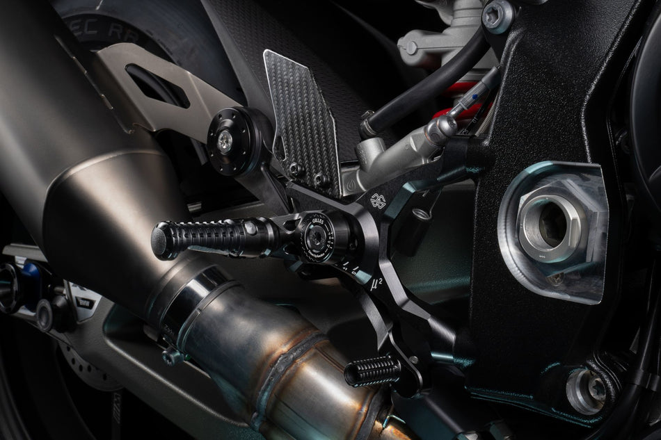 Gilles Tooling rearset MUE2, MUE2-BM06-B