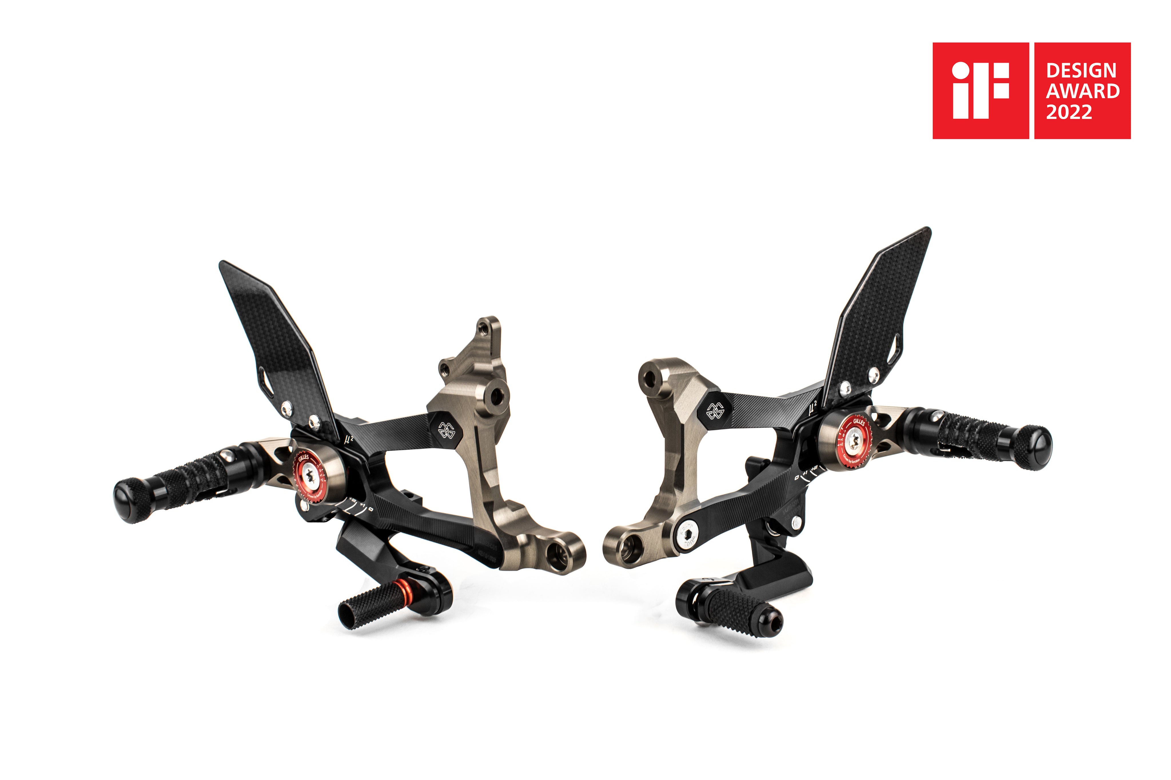 Gilles Tooling rearset MUE2, MUE2-D01 - 1