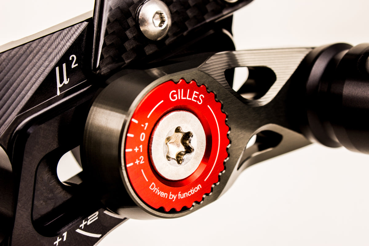 Gilles Tooling rearset MUE2, MUE2-D01 - 4