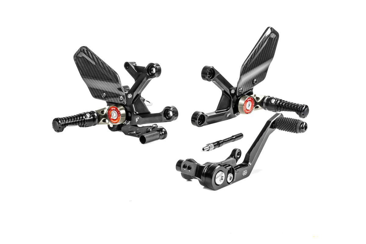 Gilles Tooling rearset MUE2, MUE2-H02-B - 1