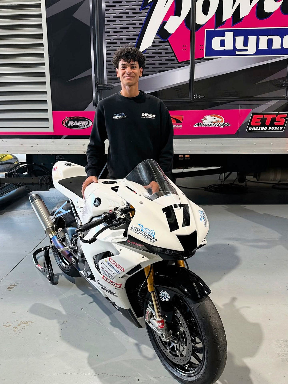 Honda CBR1000RR-R Fireblade Vandemon Titanium Headers Exhaust System 2025