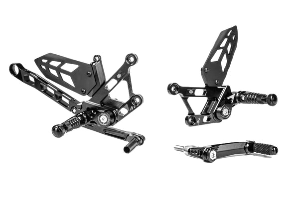 Gilles Tooling rearset MUE2, MUE2-Y03-B - 1