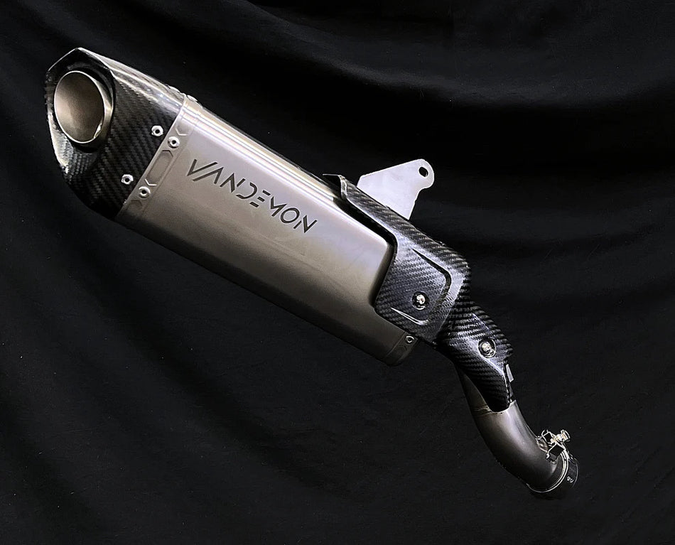 Vandemon - Ducati Multistrada V4 Titanium Slip-On Muffler