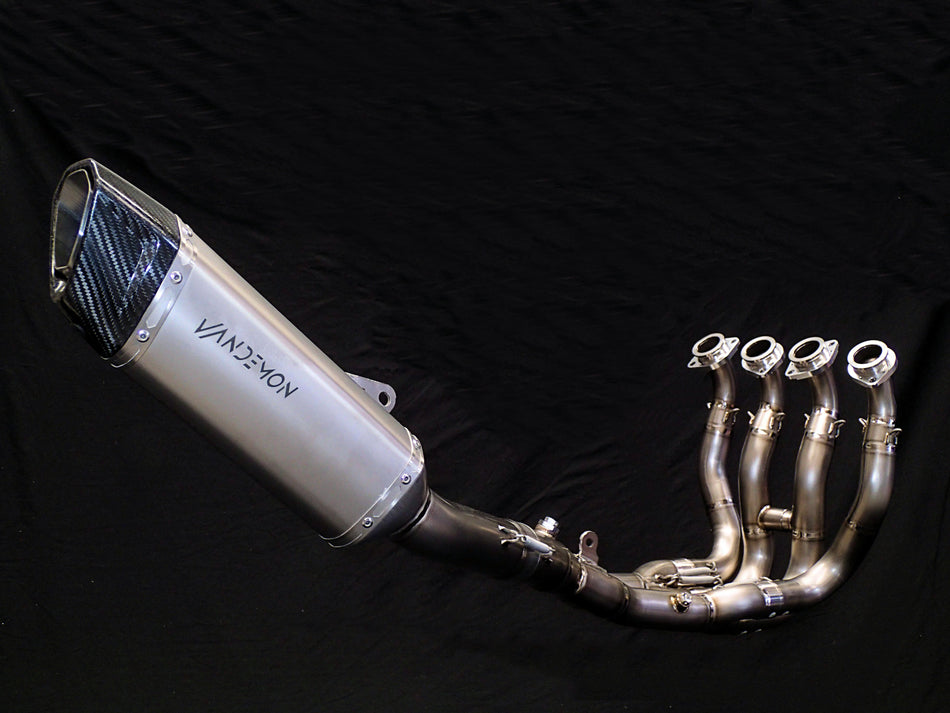 Yamaha MT10 FZ10 Vandemon Titanium Exhaust System 2016-25