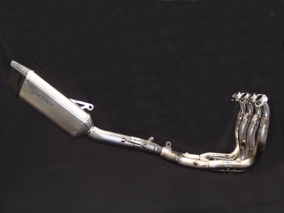 Yamaha MT10 FZ10 Vandemon Titanium Exhaust System 2016-25