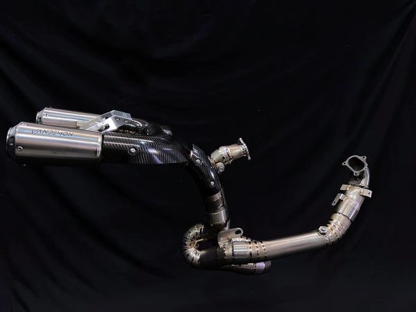 Vandemon - Ducati Panigale 899-959 & Corse Vandemon High Mount Titanium Exhaust System