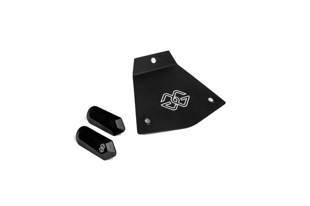 Gilles Tooling Race Cover Kit, black, RCK-12-B - 1