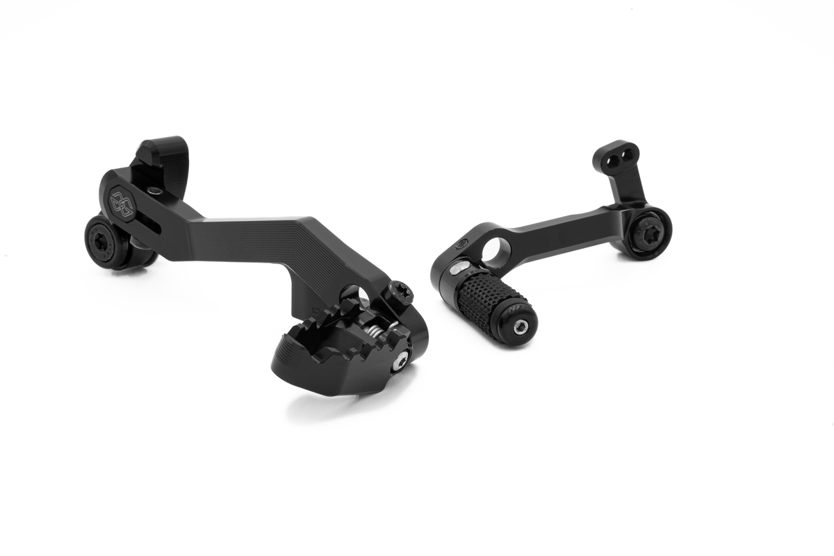 Gilles Tooling shift- and brakelever kit black, RCT-D03-SB-KIT-B - 1