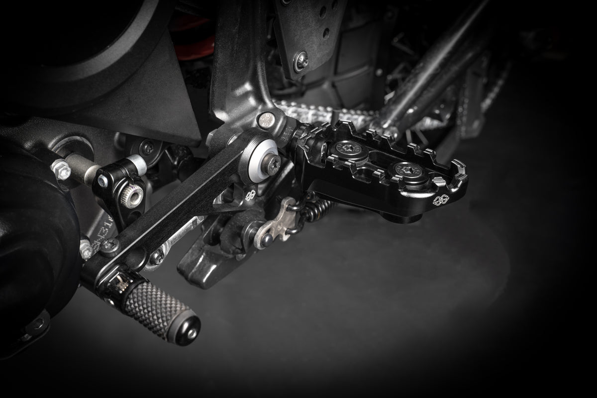 Gilles Tooling shift- and brakelever kit black, RCT-HD01-SB-KIT-B - 3