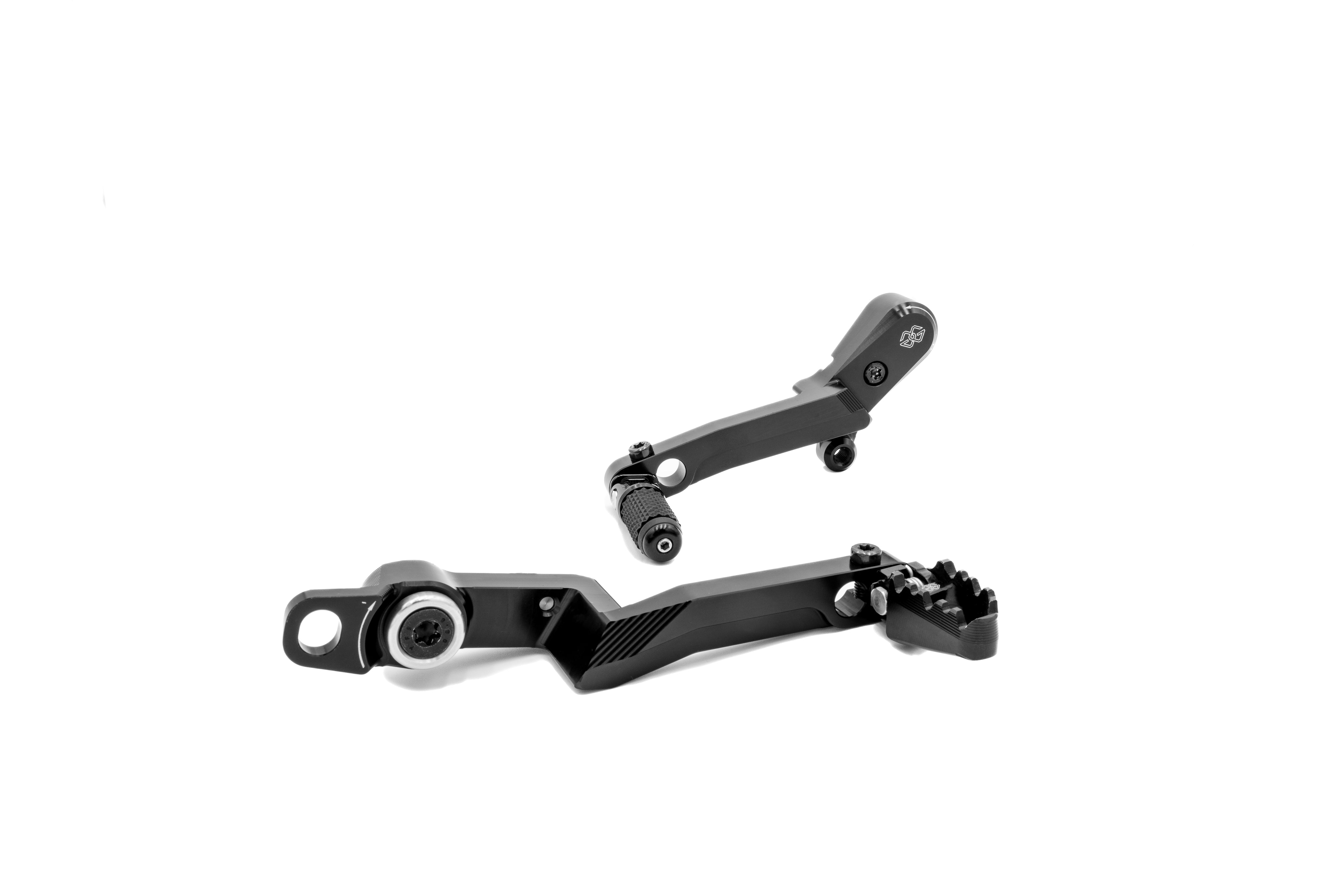 Gilles Tooling shift- and brakelever kit black, RCT-HD01-SB-KIT-B - 1