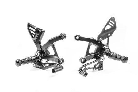 Gilles Tooling adjustable rearset RCT10GT, RCT10GT-K01 - 1