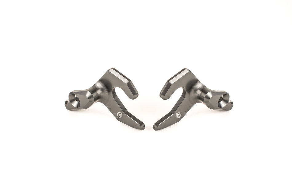 Gilles Tooling Rear stand hook Kit, grey, RSH-02 - 1