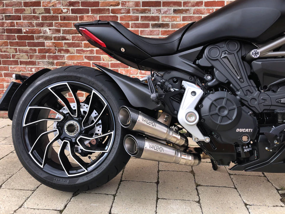 Vandemon - Ducati XDiavel & Diavel S 1260 Vandemon Titanium Exhaust System 2016-2022