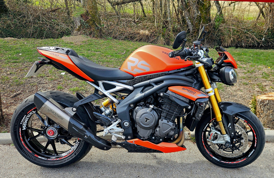 Triumph Speed Triple 1200RS & RR Titanium Slip-On Muffler