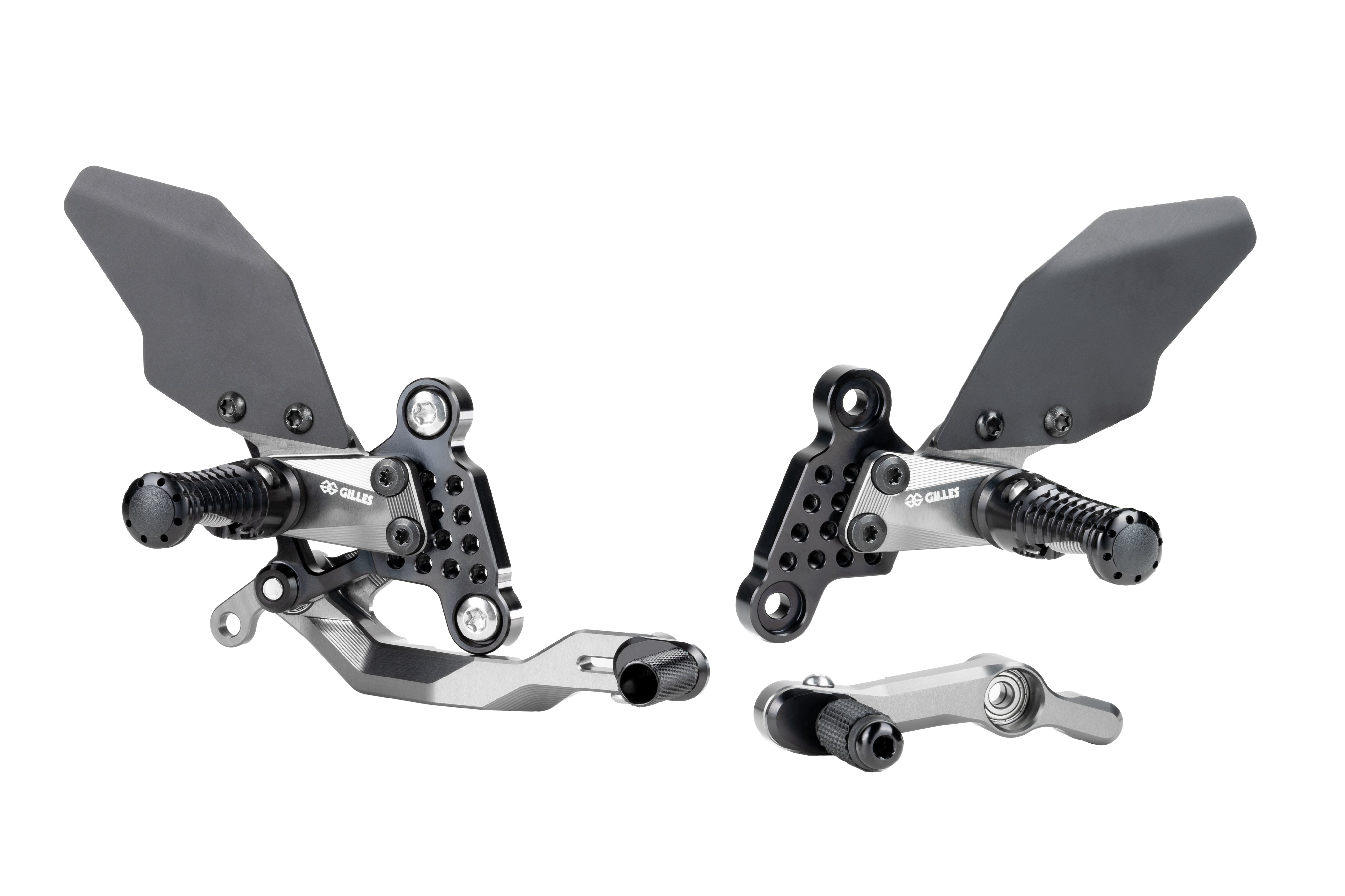 Gilles Tooling adjustable rearset AS31GT3, AS31GT3-Y15-B - 1