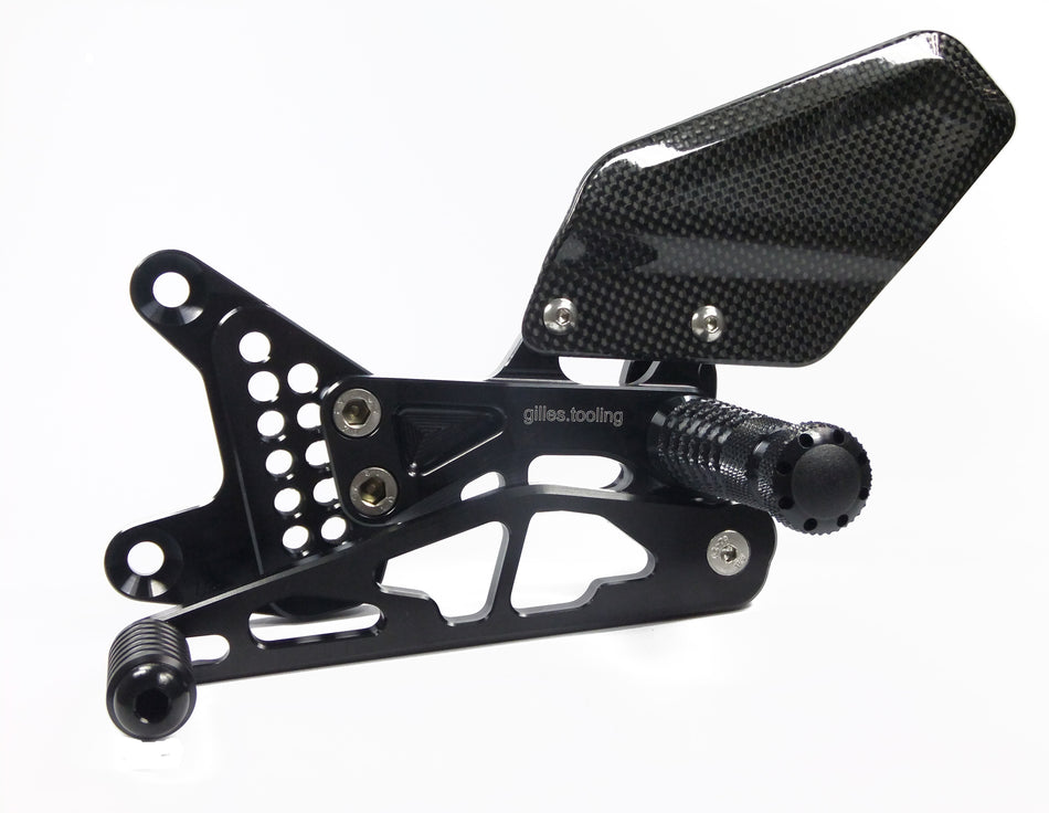 Gilles Tooling adjustable rearset AS31GT, AS31-A04 - 1