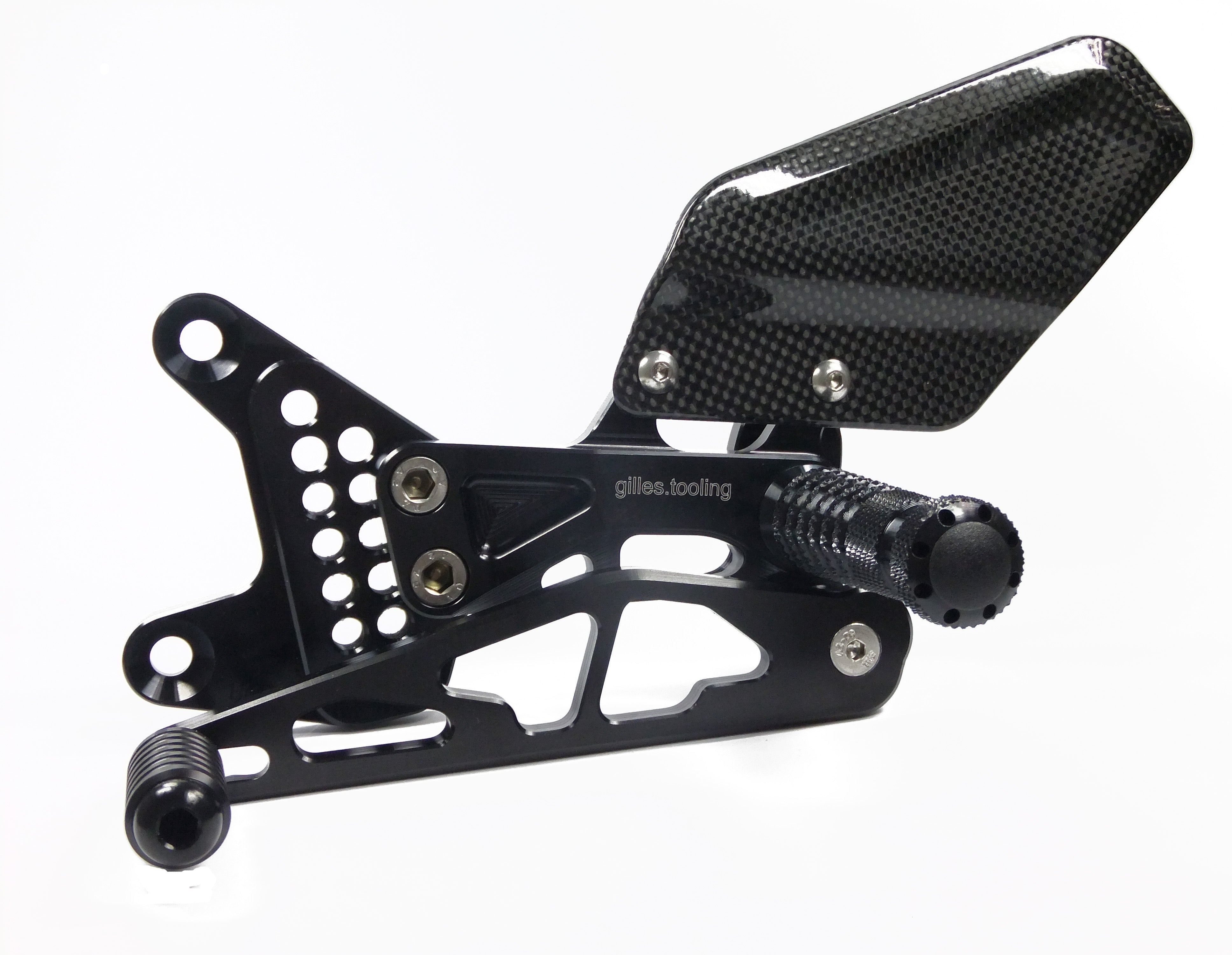 Gilles Tooling adjustable rearset AS31GT, AS31-S07 - 1