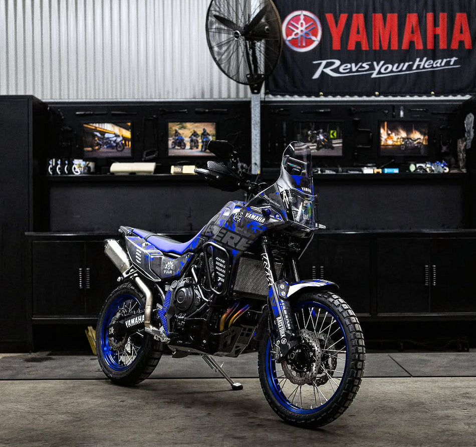 Yamaha T7 Tenere 700 Adventure Full Titanium Exhaust System