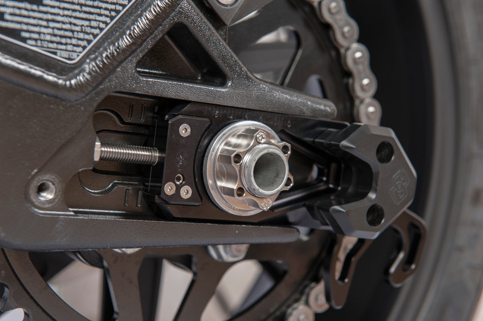 Gilles Tooling safety axle nut ACM titan M25X1,5, ACM-25-15 - 2