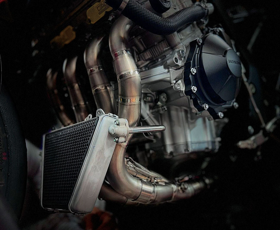 Honda CBR1000RR-R Fireblade Titanium 2024 Titanium Headers 3 x O2 Sensors