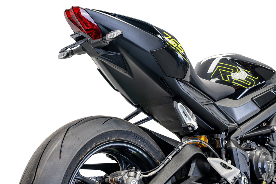 Evotech Triumph Street Triple S (660) Tail Tidy 2020+ - 2, PRN010833-12