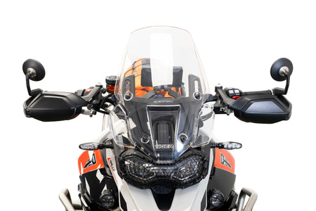 Evotech Handguard Bar End Mirrors (Retro) - Triumph Tiger 900 Rally (2020 - 2023), PRN016459-017175-017591-017761-018367-06, Image 3