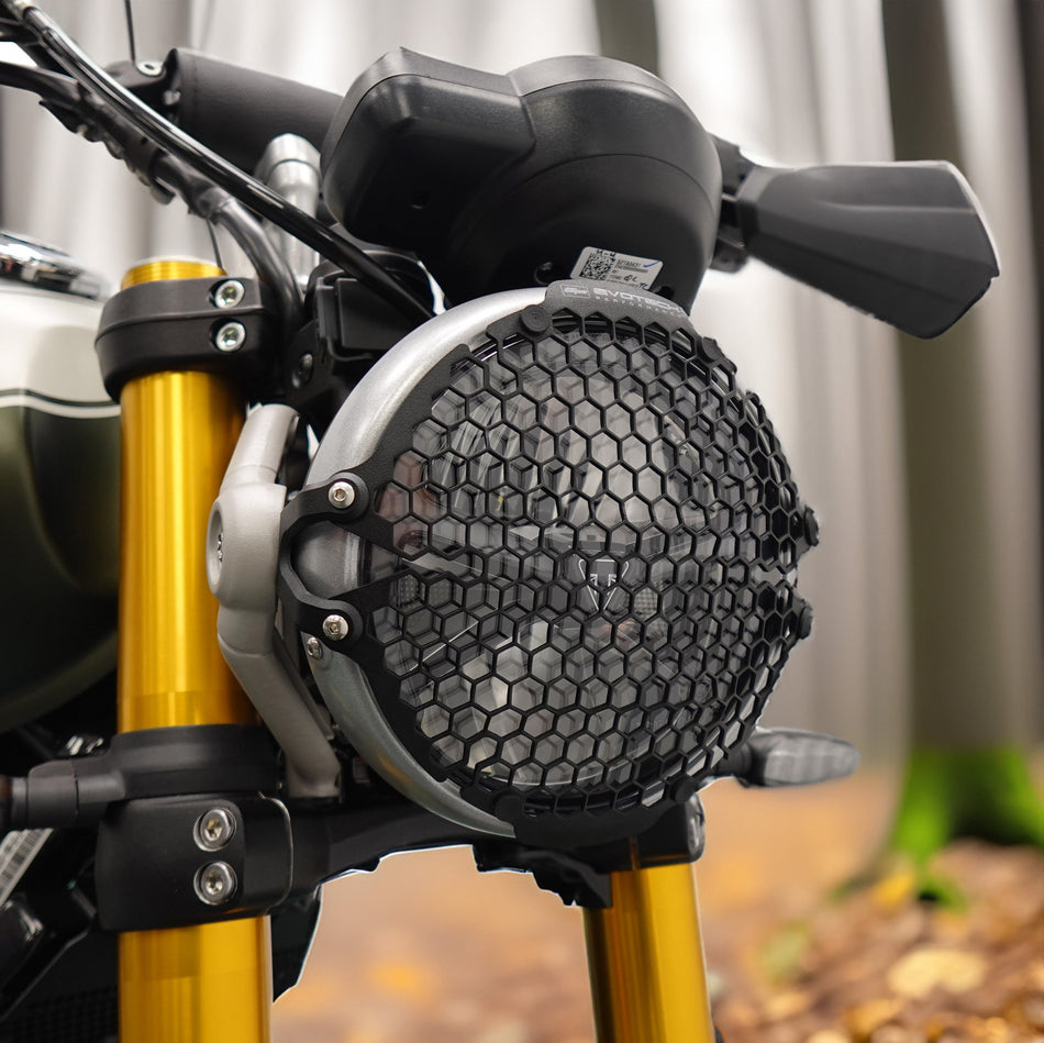 Evotech Headlight Guard - Triumph Scrambler 400 X (2024+)