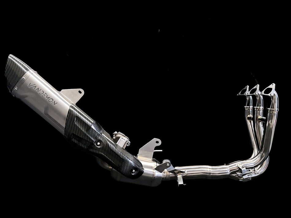 Triumph Speed Triple 1200RS & RR Bimodal Titanium Stealth Slip-On Muffler