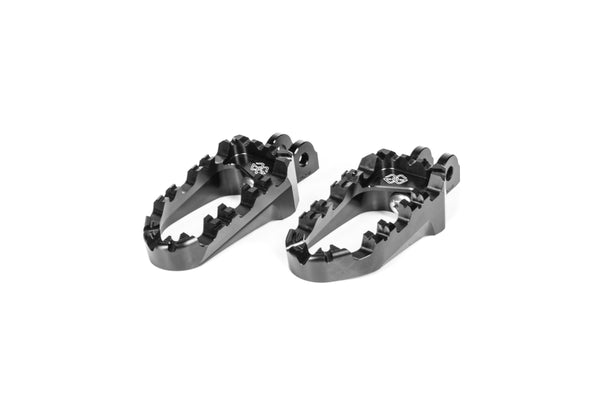 Gilles Tooling Pro-X Enduro foot peg set black, RGK-109-UF34-SET-B - 1