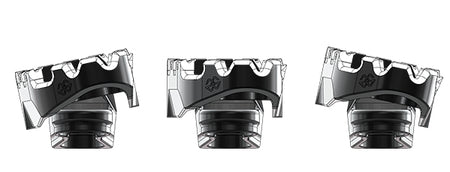 Gilles Tooling Tech-X enduro foot peg set, rider, black, RGK-970-UF35-SET-B - 4